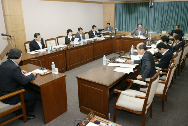 제136회 임시회 기획행정위원회 활동