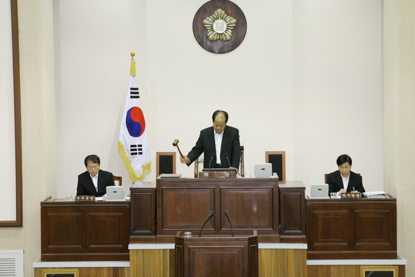 제136회 임시회 제2차 본회의