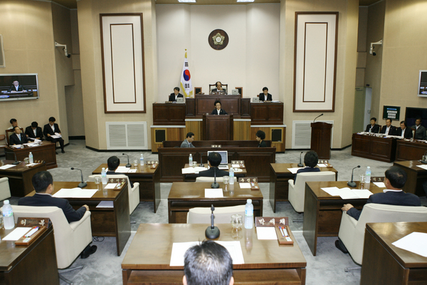 제136회 임시회 제2차 본회의