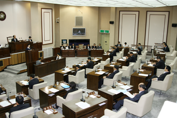 제136회 임시회 제3차 본회의