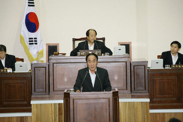 제136회 임시회 제3차 본회의