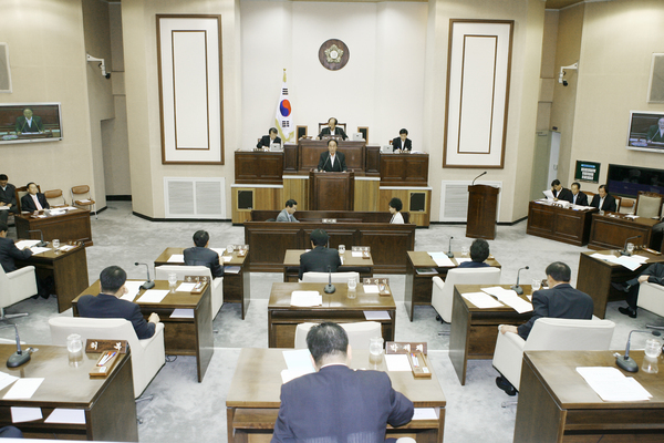 제136회 임시회 제3차 본회의