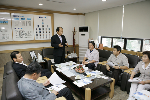 경기도 안양시의회 의원 방문