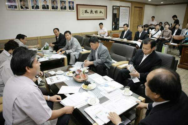 경기도 안양시의회 의원 방문