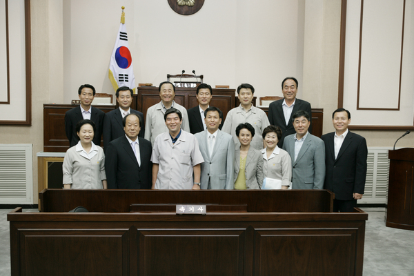 경기도 안양시의회 의원 방문