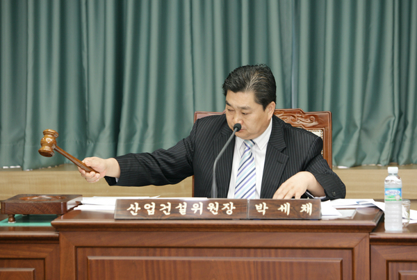 제137회 임시회 산업건설위원회 활동