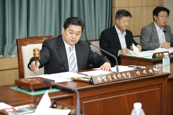 제137회 임시회 산업건설위원회 활동