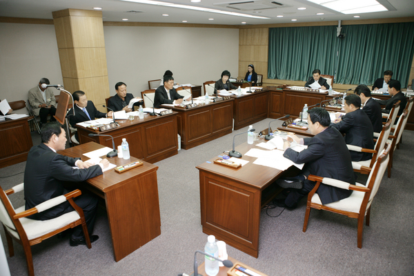 제137회 임시회 산업건설위원회 활동