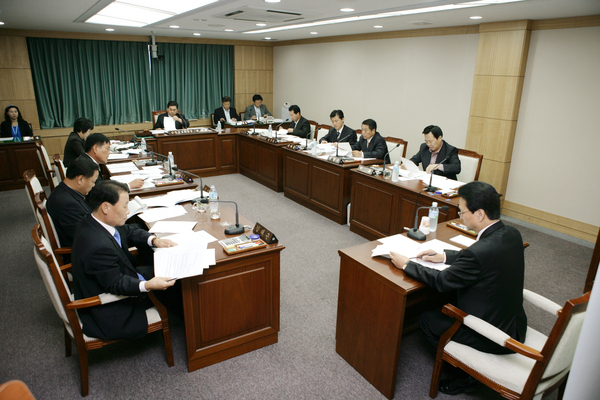 제137회 임시회 산업건설위원회 활동