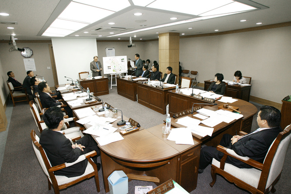 제137회 임시회 산업건설위원회 활동
