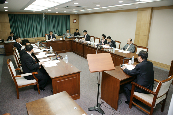 제137회 임시회 기획행정위원회 활동