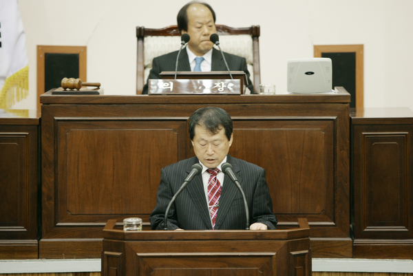 제138회 임시회 제1차 본회의
