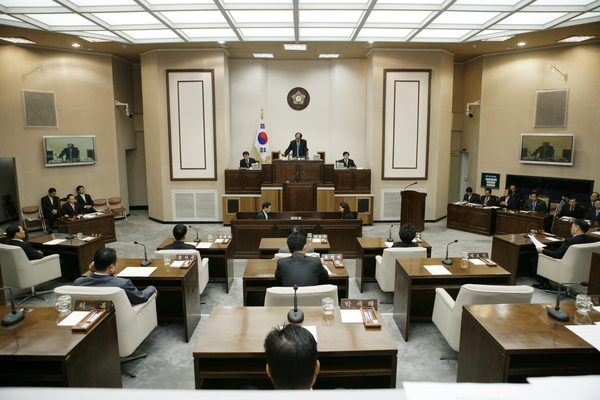 제138회 임시회 제1차 본회의