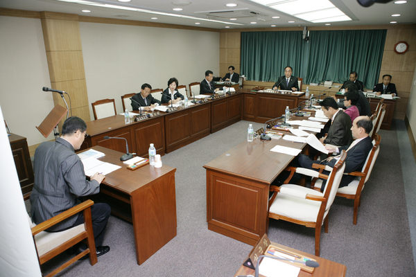 제138회 임시회 기획행정위원회 활동