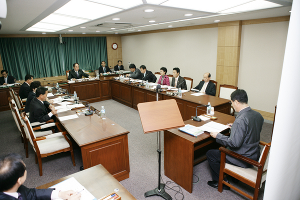 제138회 임시회 기획행정위원회 활동