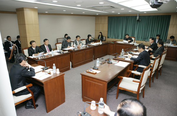 제138회 임시회 산업건설위원회 활동