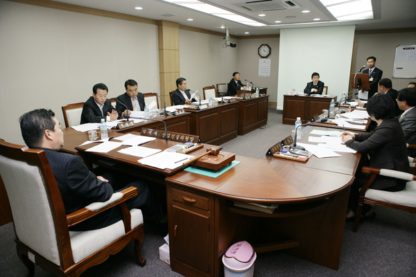 제138회 임시회 산업건설위원회 활동