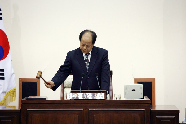 제138회 임시회 제2차 본회의