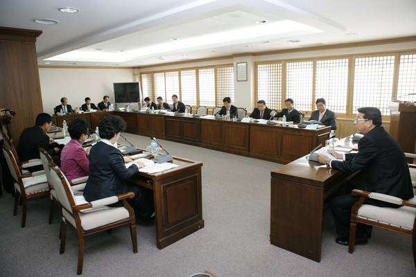 전체의원 간담회 개최