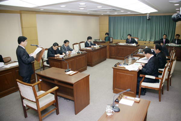 폐회중 의회운영위원회 활동