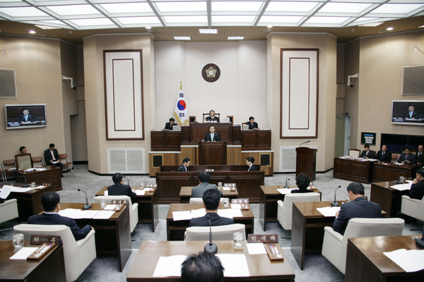제139회 정례회 제1차 본회의