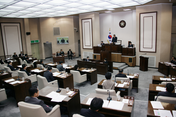 제139회 정례회 제1차 본회의
