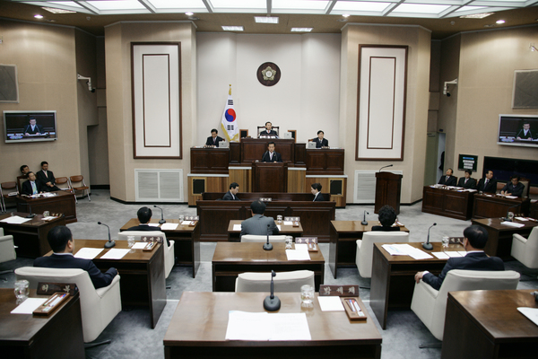 제139회 정례회 제1차 본회의