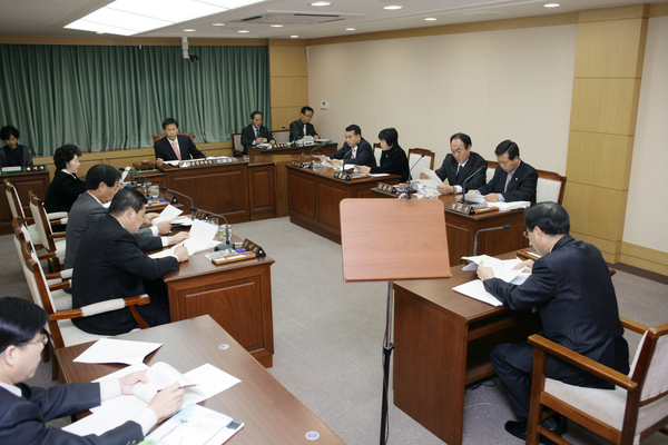 제139회 정례회 의회운영위원회 행정사무감사 활동