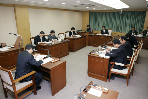 제139회 정례회 의회운영위원회 행정사무감사 활동