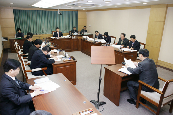 제139회 정례회 의회운영위원회 활동