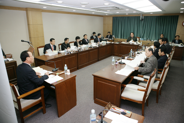 제139회 정례회 기획행정위원회 활동