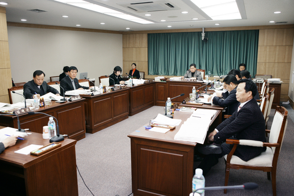제139회 정례회 산업건설위원회 활동