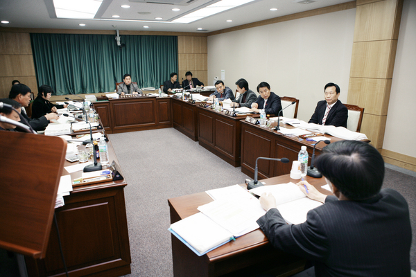제139회 정례회 산업건설위원회 활동