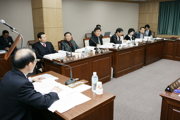 제139회 정례회 예산특별위원회 활동