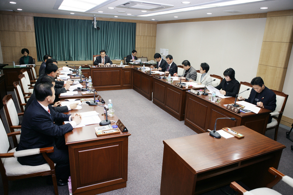 제139회 정례회 예산특별위원회 활동