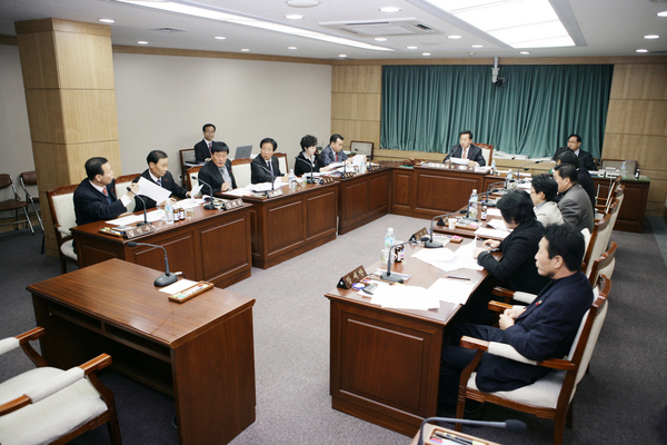 제139회 정례회 예산특별위원회 활동