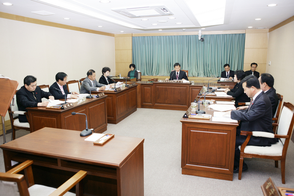 제139회 정례회 의회운영위원회 활동