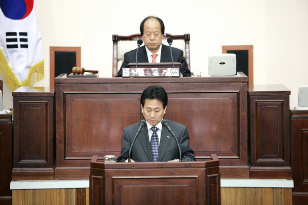 제140회 임시회 제1차 본회의