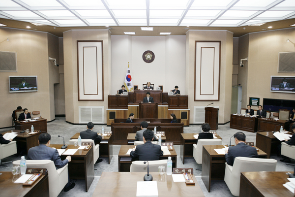 제140회 임시회 제2차 본회의