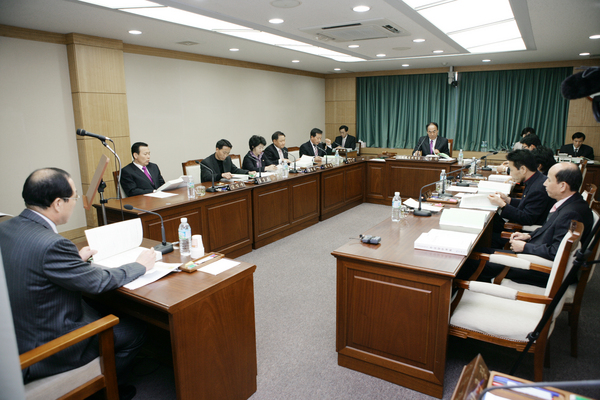 제140회 임시회 기획행정위원회 활동
