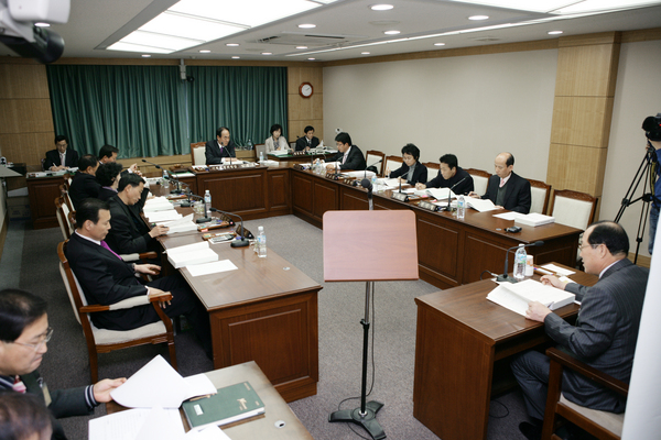 제140회 임시회 기획행정위원회 활동