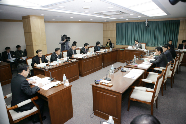 제140회 임시회 산업건설위원회 활동
