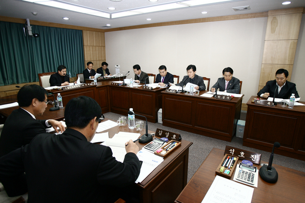 제140회 임시회 산업건설위원회 활동