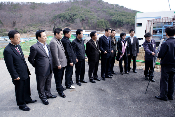 폐회중 산업건설위원회 활동