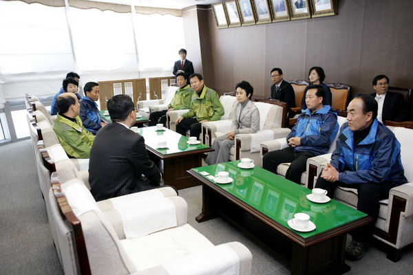 폐회중 기획행정위원회 활동