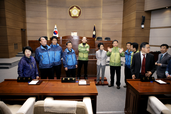 폐회중 기획행정위원회 활동