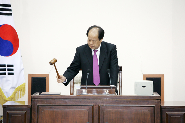 제141회 임시회 제1차 본회의
