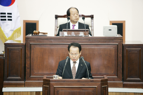 제141회 임시회 제1차 본회의