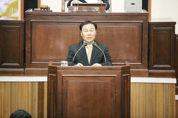 제141회 임시회 제1차 본회의
