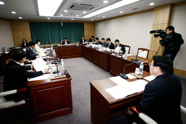 제141회 임시회 산업건설위원회 활동